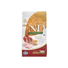 N&D Ancestral Tavuklu ve Narlı Az Tahıllı 5 kg Kısırlaştırılmış Kedi Maması