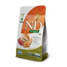 N&D Bal Kabaklı Tahılsız Ördekli 1.5 kg Kedi Maması