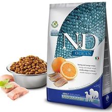 N&D Balıklı Portakallı Küçük Irk Yetişkin 2.5 kg Kuru Köpek Maması
