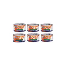 N&D Balkabağı & Yaban Mersini-Kuzu Köpek Konservesi 140 gr (6 Adet)
