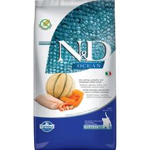 N&D Balkabaklı Karidesli ve Kavunlu 1,5 kg Yavru Kedi Maması