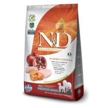 N&D Balkabaklı Tavuklu Küçük Irk Yetişkin 7 kg Köpek Maması