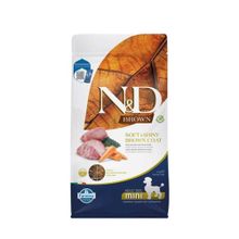 N&D Brown Kuzu Patates Havuç ve Spirulinalı Küçük Irk 2 kg Yetişkin Kuru Köpek Maması