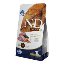 N&D Brown Kuzulu Spirulinalı Mini 1.5 kg Yavru Köpek Maması