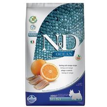 N&D Düşük Tahıllı Balıklı Portakallı 2,5 kg Mini Irk Yetişkin Köpek Maması