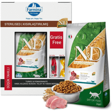 N&D Düşük Tahıllı Hindili 10 kg Kısır Kedi Maması