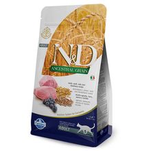 N&D Düşük Tahıllı Kuzu Etli 5 kg Yetişkin Kedi Maması