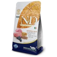 N&D Düşük Tahıllı Kuzu Etli Yaban Mersini Yetişkin 5 kg Kedi Maması