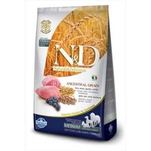 N&D Düşük Tahıllı Kuzulu Küçük Irk Yetişkin 2.5 KG Köpek Maması