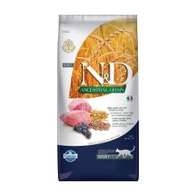 N&D Düşük Tahıllı Kuzulu ve Yaban Mersinli Kısırlaştırılmış Açık 1 kg Kedi Maması