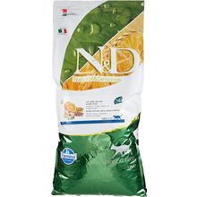 N&D Düşük Tahıllı Morina Balığı ve Portakallı 10 kg Yetişkin Kedi Maması