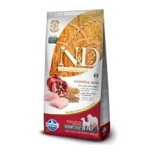 N&D Düşük Tahıllı Tavuklu ve Narlı 12 kg Orta ve Büyük Irk Diyet Yetişkin Köpek Maması