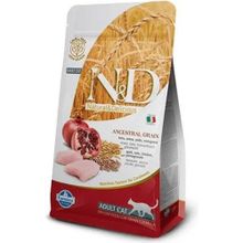 N&D Düşük Tahıllı Tavuklu Yetişkin 1.5 kg Kedi Maması