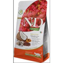 N&D Kinoa Skin ve Coat Özel Ringa Balığı Yetişkin 5 kg Kedi Maması