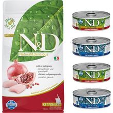 N&D Kitten Yavru Tavuklu Narlı 1.5 kg Kedi Maması
