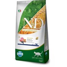 N&D Kuzu Etli Ve Yaban Mersinli 10 kg Kısırlaştırılmış Kedi Maması