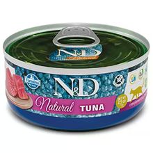 N&D Natural Tuna Balıklı 70 gr Yetişkin Kedi Konservesi