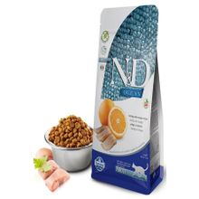 N&D Ocean 1.5 kg Ringa Balığı Portakallı Yetişkin Kedi Maması