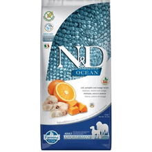 N&D Ocean 12 kg Balkabaklı Morina Balıklı Tahılsız Köpek Maması
