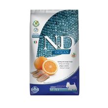 N&D Ocean 2.5 kg Balık-Portakallı Tahılsız Küçük Irk Köpek Maması