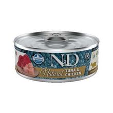 N&D Ocean 80 gr Natural Tuna ve Tavuklu Yetişkin Kedi Konservesi