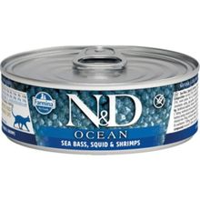 N&D Ocean 80 gr Ton Balığı ve Somonlui Kedi Konservesi