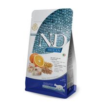 N&D Ocean Az Tahıllı Morina Balığı ve Portakallı 5 kg Yetişkin Kedi Maması