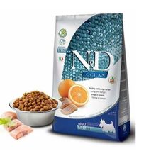 N&D Ocean Balık Portakallı Tahılsız Küçük Irk 2,5 kg Köpek Maması