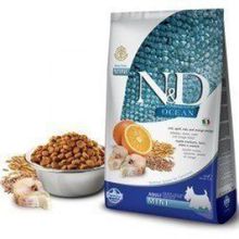N&D Ocean Düşük Tahıllı Balık Portakal Mini 2.5 KH Yetişkin Köpek Maması