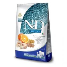 N&D Ocean Morina Balığı Balkabağı ve Portakal Yetişkin Mini 800 gr Köpek Maması