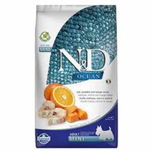 N&D Ocean Tahılsız Balkabaklı Morina Balıklı Küçük Irk 7 kg Köpek Maması