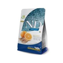 N&D Ocean Tahılsız Ringa Balıklı Portakallı Kısırlaştırılmış 1.5 kg Yetişkin Kedi Maması
