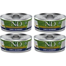 N&D Prime 4x80 gr Tahılsız Kuzu Yaban Mersini Yetişkin Yaş Mama