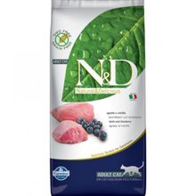N&D Prime 5 kg Tahılsız Kuzu Etli Yaban Mersinli Yetişkin Kedi Maması