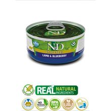 N&D Prime 70 gr Kuzu Yabanmersini Konserve Yaş Mama