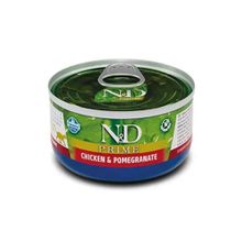 N&D Prime 70 gr Tavuklu Narlı Tahılsız Yavru Kedi Konservesi