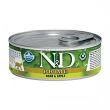N&D Prime Domuz Elma 80 gr Yetişkin Kedi Konserve