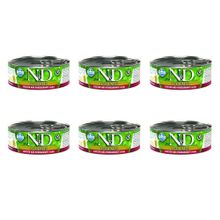 N&D Prime Kitten 6x80 gr Tavuk Nar Yavru Kedi Konservesi
