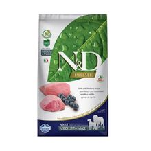 N&D Prime Medium Maxi 2.5 kg Kuzu-Yaban Mersini Yetişkin Köpek Maması