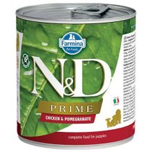 N&D Prime Puppy 285 gr Tavuklu Narlı Yavru Köpek Konserve