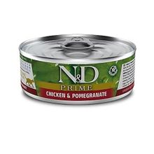 N&D Prime Tahılsız 4 Adet Tavuk Nar 80 gr Yetişkin Kedi Yaş Mama