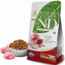 N&D Prime Tahılsız Tavuklu ve Narlı Kısırlaştırılmış 1.5 kg Yetişkin Kuru Kedi Maması