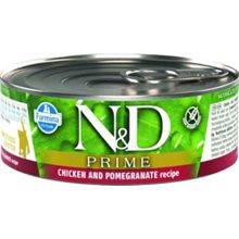 N&D Prime Tavuk Nar 80 gr Yavru Kedi Konserve
