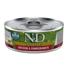 N&D Prime Tavuk&Nar 70 gr Kedi Konservesi