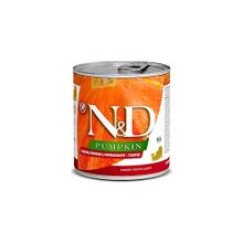N&D Pumpkin Balkabaklı Tavuk ve Narlı 285 gr Konserve Köpek Maması