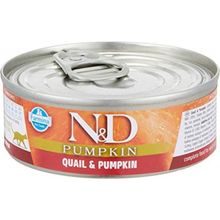 N&D Pumpkın Bıldırcın 70 gr Kedi Maması