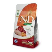 N&D Pumpkin Bıldırcın Etli Bal Kabaklı ve Narlı Tahılsız Kısırlaştırılmış 1.5 kg Kedi Maması
