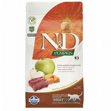 N&D Pumpkin Geyik Elma 1.5 KG Kedi Maması