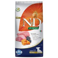 N&D Pumpkin Kuru Tahılsız Kuzu 7 kg Köpek Maması
