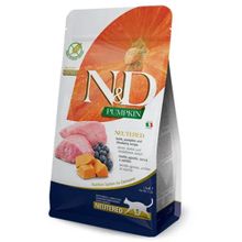 N&D Pumpkin Kuzu Yaban Mersini Neutered 5 kg Yetişkin Kedi Maması